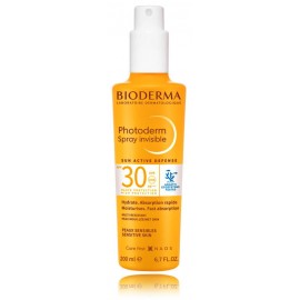 Bioderma Photoderm Spray Invisible SPF30 pihustatav päikesekaitsekreem