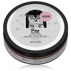 Yope Rose & Boswellia Body Butter pehmendav kehavõi