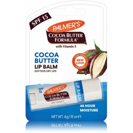 PALMER'S Cocoa Butter Formula Lip Balm SPF15 niisutav huulepalsam