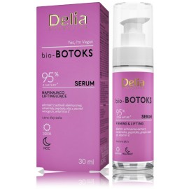 Delia Cosmetics Bio-Botoks Tightening And Lifting Serum укрепляющая и лифтинговая сыворотка для лица для зрелой кожи