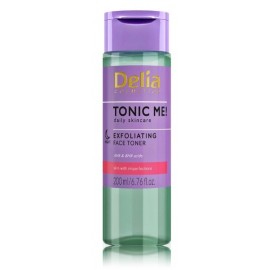 Delia Cosmetics Tonic Me! Exfoliating Facial Tonic kooriv näotoonik