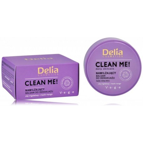 Delia Cosmetics Clean Me! Makeup Removing Balm niisutav meigieemalduspalsam