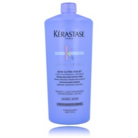 Kérastase Blond Absolu Bain Ultra-Violet Anti-Brass Purple Shampoo фиолетовый шампунь для светлых и седых волос