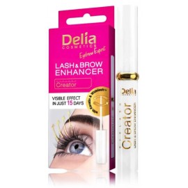 Delia Cosmetics Lash And Brow Enhancer kulmu- ja ripsmeseerum