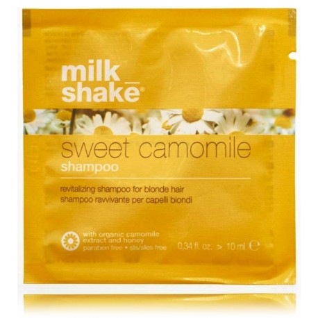 MilkShake Sweet Camomile Shampoo värskendav šampoon