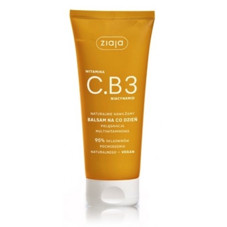 Ziaja Vitamin C.B3 Niacinamide Moisturizing Body Balm niisutav kehapalsam