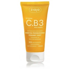 Ziaja Vitamin C.B3 Niacinamide Morning Shot Wake Up Cream igapäevane näokreem