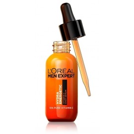 L'Oreal Men Expert Hydra Energetic Vitamin C Shot Serum осветляющая сыворотка для лица для мужчин