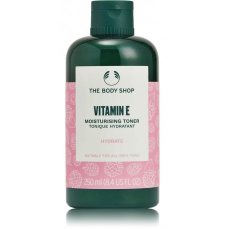 The Body Shop Vitamin E Moisturising Toner увлажняющий тоник для лица для всех типов кожи