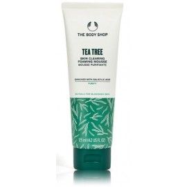 The Body Shop Tea Tree Skin Clearing Foaming Mousse näopuhastusvaht