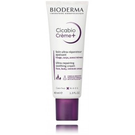 Bioderma Cicabio Creme+ Ultra-Repairing восстанавливающий и успокаивающий крем для лица/тела/интимной зоны