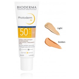 Bioderma Photoderm M Clarifying Gel-Cream SPF 50+ kaitsev näogeel-kreem pigmendilaikude vastu