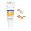 Bioderma Photoderm M Clarifying Gel-Cream SPF 50+ kaitsev näogeel-kreem pigmendilaikude vastu