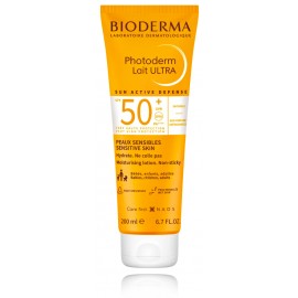 Bioderma Photoderm Lait Ultra SPF50+ солнцезащитный крем для лица и тела для всей семьи