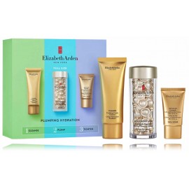 Elizabeth Arden Plumping Hydration Set niisutav komplekt näole (60 kapslit + 15 ml päevakreem + 50 ml puhastuskreem)