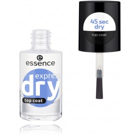 Essence Express Dry Top Coat быстросохнущий верхний слой лака для ногтей с глянцевым эффектом