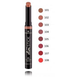 Essence The Slim Stick 6H Long-Lasting Lipstick стойкая матовая помада