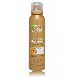 Garnier Ambre Solaire No Streaks Bronzer Medium Self Tan Body Mist спрей для автозагара