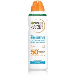 Garnier Ambre Solaire Sensitive Advanced Face Mist SPF50+ päikesekaitsesprei näole