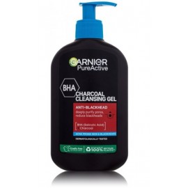 Garnier Pure Active BHA Charcoal Cleansing Gel poore puhastav näogeel