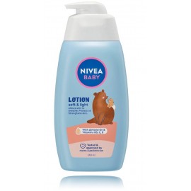 Nivea Soft & Light Lotion õrn beebikreem