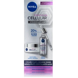 Nivea Expert Cellular Filler набор по уходу за кожей против морщин (крем для лица 50 мл + сыворотка для лица 30 мл.)