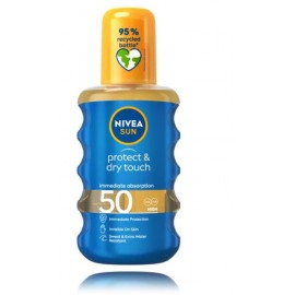 Nivea Sun Protect & Dry Touch SPF50 päikesekaitsesprei