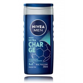 Nivea Ultra Charge Shower Gel dušigeel meestele