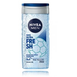 Nivea Men Ultra Fresh Shower Gel dušigeel meestele