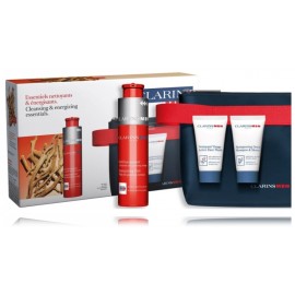 Clarins Men Cleansing + Energizing Essentials komplekt meestele