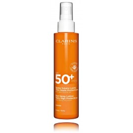 Clarins Sun Spray Lotion SPF50+ päikesekaitsekreem