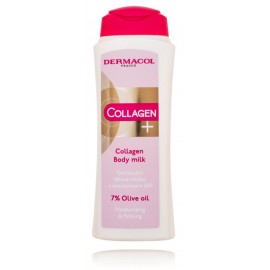 Dermacol Collagen+ Collagen Body Milk увлажняющее и укрепляющее молочко для тела