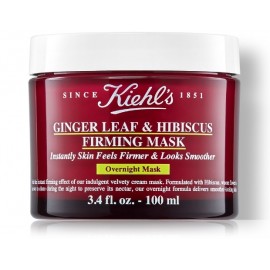 Kiehl's Ginger Leaf & Hibiscus Firming Mask öine noorendav näomask