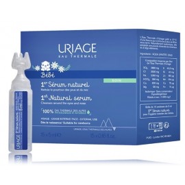 Uriage Bebe 1st Natural Serum rahustav seerum ampullides silma- ja ninapiirkonnale beebidele