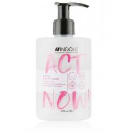 Indola Act Now! Color Conditioner palsam värvitud juustele