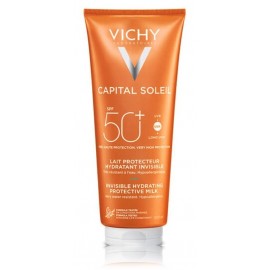 Vichy Capital Soleil Protective Milk SPF50+ veekindel näo- ja kehapäikesekaitsepiim