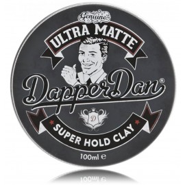 Dapper Dan Ultra Matte Clay матовая глина для укладки волос сильной фиксации для мужчин