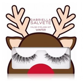 Gabriella Salvete Winter False Eyelash Kit клеящиеся накладные ресницы