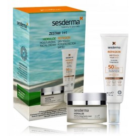 Sesderma Repaskin набор по уходу за кожей лица (50 мл крем для лица + 50 мл защитный крем для лица SPF50)