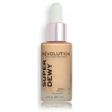 Makeup Revolution Superdewy Makeup Serum - Brightening Base kirgastav seerum - meigialuskreem