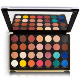 Makeup Revolution X Patricia Bright Eyeshadow Palette Rich In Life lauvärvipalett