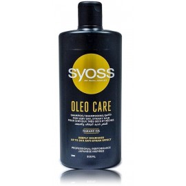 Syoss Oleo Care Shampoo питательный шампунь для очень сухих и жестких волос