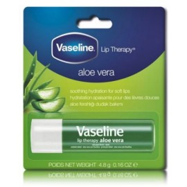 Vaseline Aloe Vera Lip Care rahustav ja niisutav huulepalsam