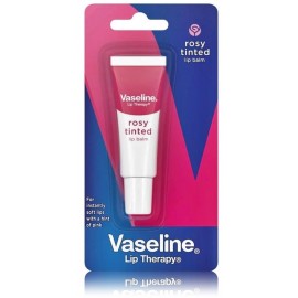 Vaseline Lip Therapy Rosy Tinted Lip Balm тонирующий бальзам для губ