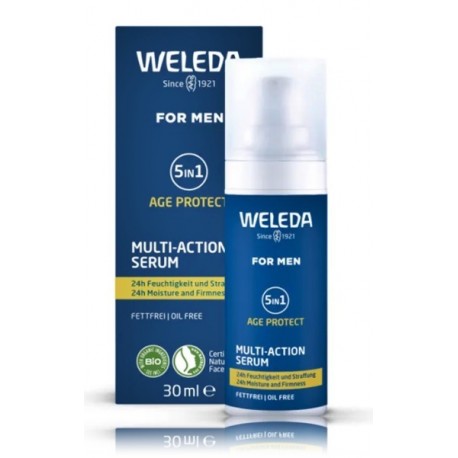 Weleda For Men 5in1 Multi-Action Serum многофункциональная сыворотка для лица для мужчин