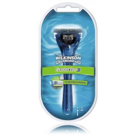 Wilkinson Sword Protector 3 бритва мужская + 1 шт. бритвенная головка