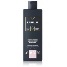 Label.m Vibrant Rose Color Care Shampoo šampoon värvitud juustele