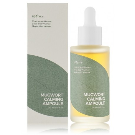 Isntree Mugwort Calming Ampoule rahustav näoseerum