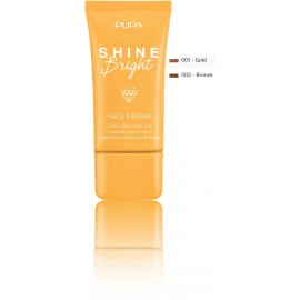 Pupa Shine Bright Illuminating Face Cream крем для лица придающий сияние