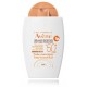 Avène Tinted Mineral Fluid SPF50+ защитный тонирующий флюид от солнца для лица